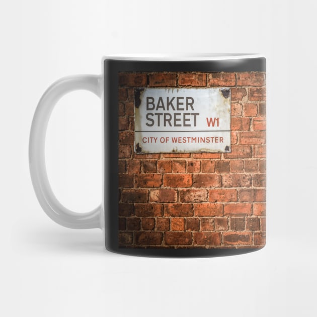 Baker Street London by mrdoomits